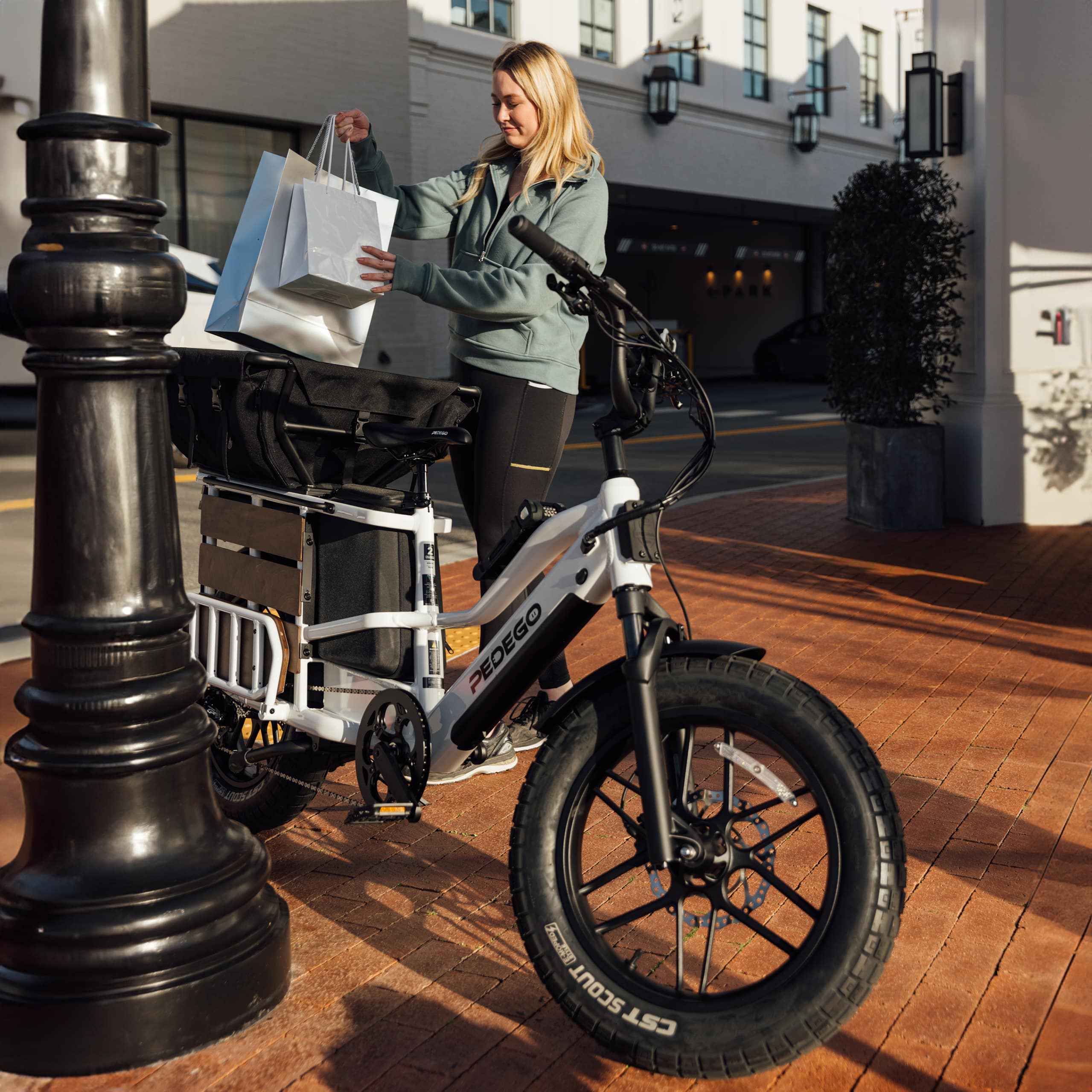 CARGO Pedego Electric Bikes